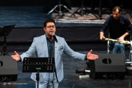 سی و هفتمین جشنواره موسیقی فجر/ حجت اشرف زاده