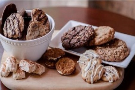 طرز تهیه کوکی انجیر و گردو + فیلم