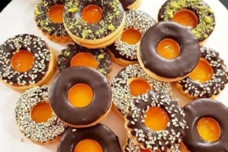 طرز تهیه شیرینی مربایی + فیلم