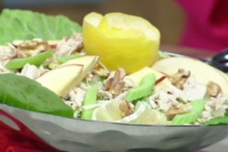 طرز تهیه سالاد والدورف + فیلم