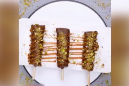 ترفندهایی برای تزئین شیرینی + فیلم