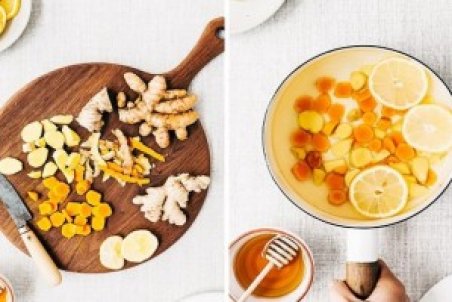 دمنوش طبیعی برای روز‌های کرونایی + روش تهیه