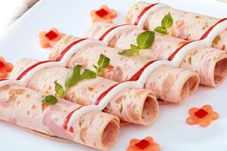 ژامبون مرغ و قارچ خانگی را چطور درست کنیم؟ + فیلم