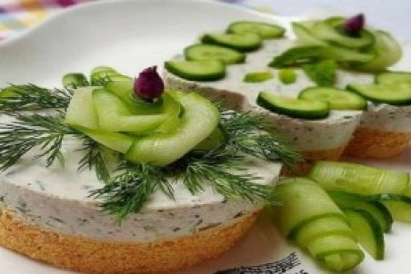 طرز تهیه چیزکیک ماست و خیار + فیلم