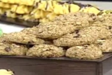 طرز تهیه کوکی رژیمی جو‌پرک + فیلم