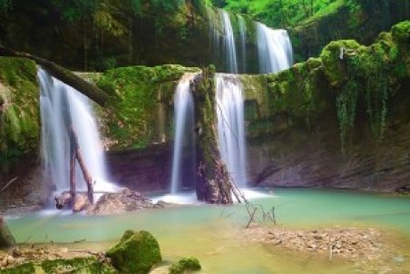 طبیعتی به نام هفت آبشار در مازندران