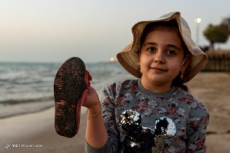 آلودگی نفتی ساحل بوشهر