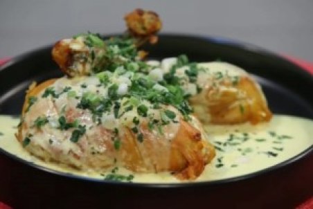 طرز تهیه مرغ ماستی + فیلم