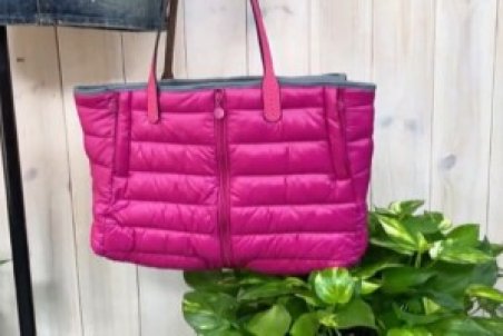 تبدیل کاپشن به کیف دستی + فیلم