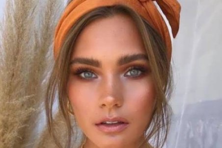 آموزش بستن موی سر با دستمال سر