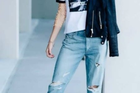 جدیدترین و شیک ترین مدلهای شلوار مام استایل