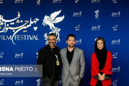 تیپ بازیگران در دومین روز چهلمین جشنواره فیلم فجر 1400 + تصاویر