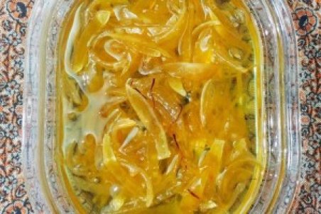 آموزش طرز تهیه مربای پوست لیمو ترش