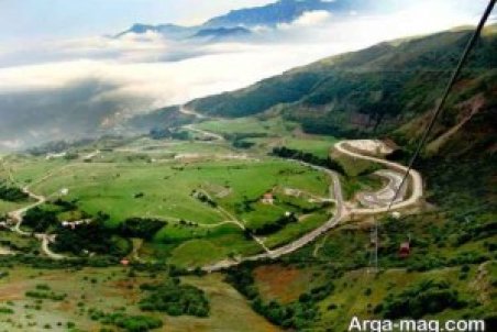 معرفی دره چاکرود گیلان