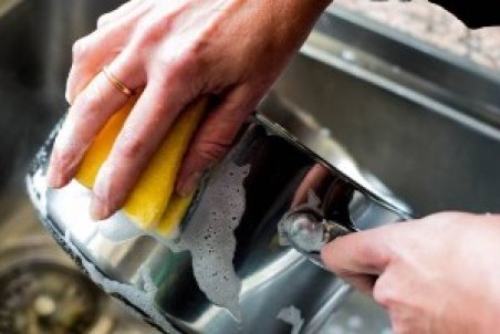 راهکار تمیز کردن پشت انواع قابلمه و ماهیتابه