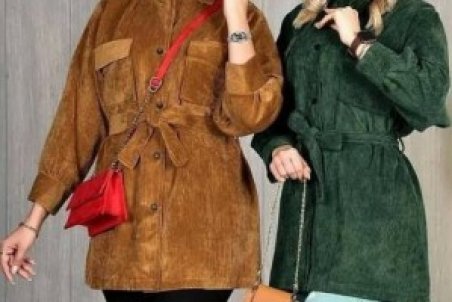 شیک ترین مدل مانتو کبریتی