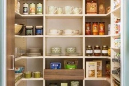 جدیدترین طراحی پنتری آشپزخانه