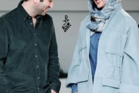 قاب‌های جذاب از پریناز ایزدیار و هوتن شکیبا