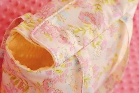 آموزش تصویری دوخت ساک نوزاد