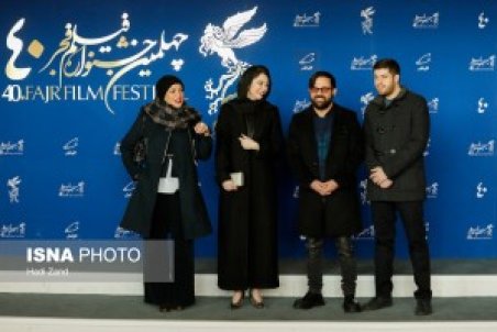 تیپ بازیگران در هشتمین روز چهلمین جشنواره فیلم فجر 1400 + تصاویر