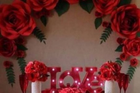 جدیدترین ایده ها برای تزیین میز ولنتاین