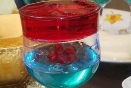 تزیین ژله در جام با ایده های جدید