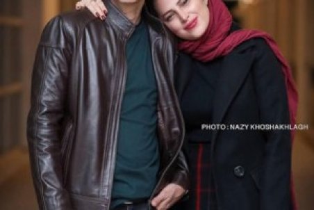 عکسِ عاشقانه شیرین اسماعیلی و همسرش