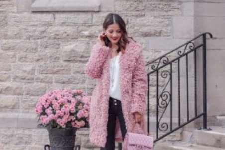 مدل پالتو تدی بلند