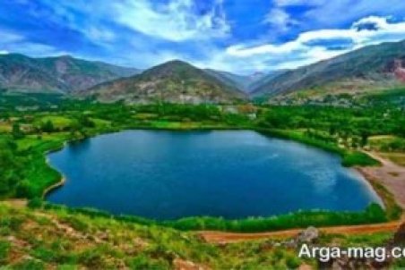 معرفی روستای بند ارومیه با تفرجگاه ها و مناظر طبیعی بکر