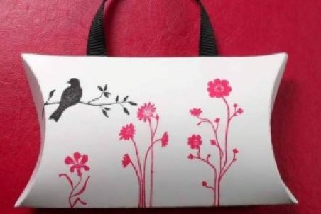 آموزش تصویری ساخت جعبه کادویی