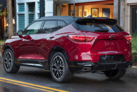 شورولت بلیزر ۲۰۲۳؛ غول آمریکایی جذاب و دلربا