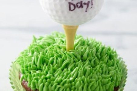 تزیین کیک روز پدر + کاپ کیک روز پدر