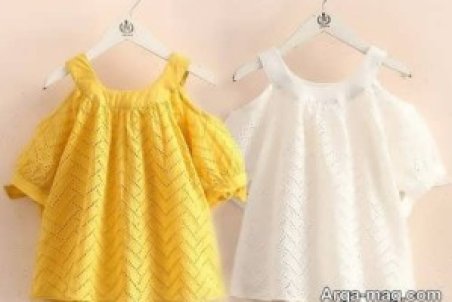 مدل شومیز بچه گانه