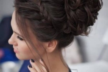 جدیدترین مدل شینیون دخترانه بسته