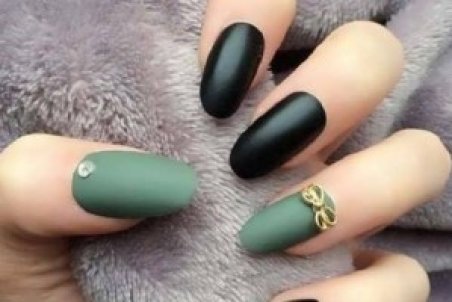 دیزاین ناخن برای دستهای تپل