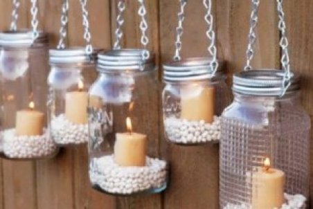 خلاقیت های جذاب برای ساخت کاردستی با شیشه مربا