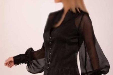 جدیدترین مدل شومیز آستین پفی