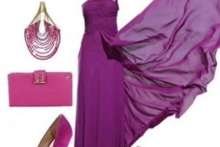 چگونه لباس های بنفش را ست کنیم؟ + جدیدترین ست لباس بنفش زنانه و دخترانه