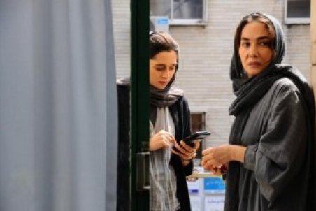 هانیه توسلی و پگاه آهنگرانی در سینمایی «ملخ»