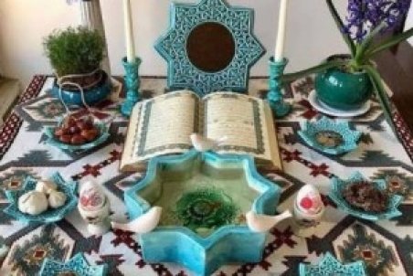 ایده هایی برای تزیین سماق هفت سین