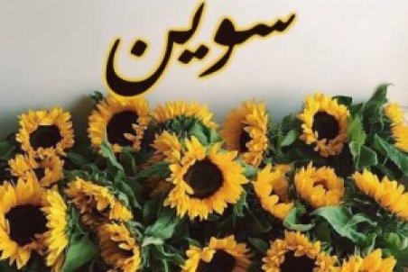 عکس پروفایل اسم سوین