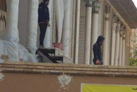 خانم کارگردان دست از سَر عمارت تاریخی بَرنمی‌دارد