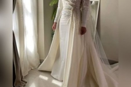 گالری از مدل لباس عروس جدید 1401