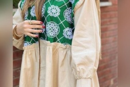 شیک ترین مدل مانتو عید نوروز سال 1401