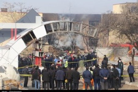 سقوط یک فروند هواپیمای جنگی در تبریز