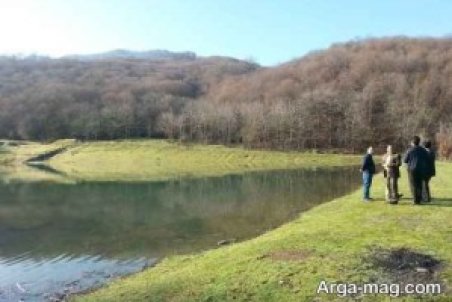 معرفی جاذبه های روستای استون آباد بندرگز