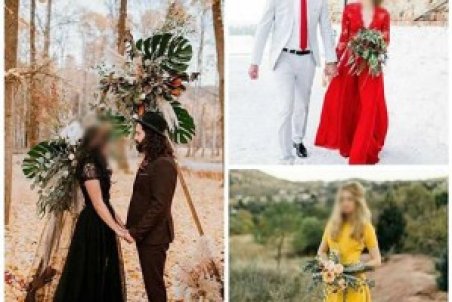 جدیدترین لباس عروس فرمالیته رنگی 1401