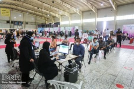 برنامه مراکز واکسیناسیون اصفهان یکشنبه یکم اسفند