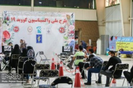 ۳۳.۲۵ درصد افراد بالای ۱۸ سال دوز سوم واکسن کرونا را تزریق کردند