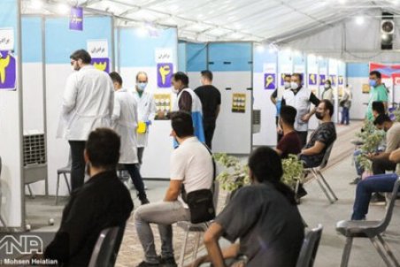 ۲۶.۴۴ درصد افراد بالای ۱۸ سال، دوز سوم واکسن کرونا را تزریق کردند